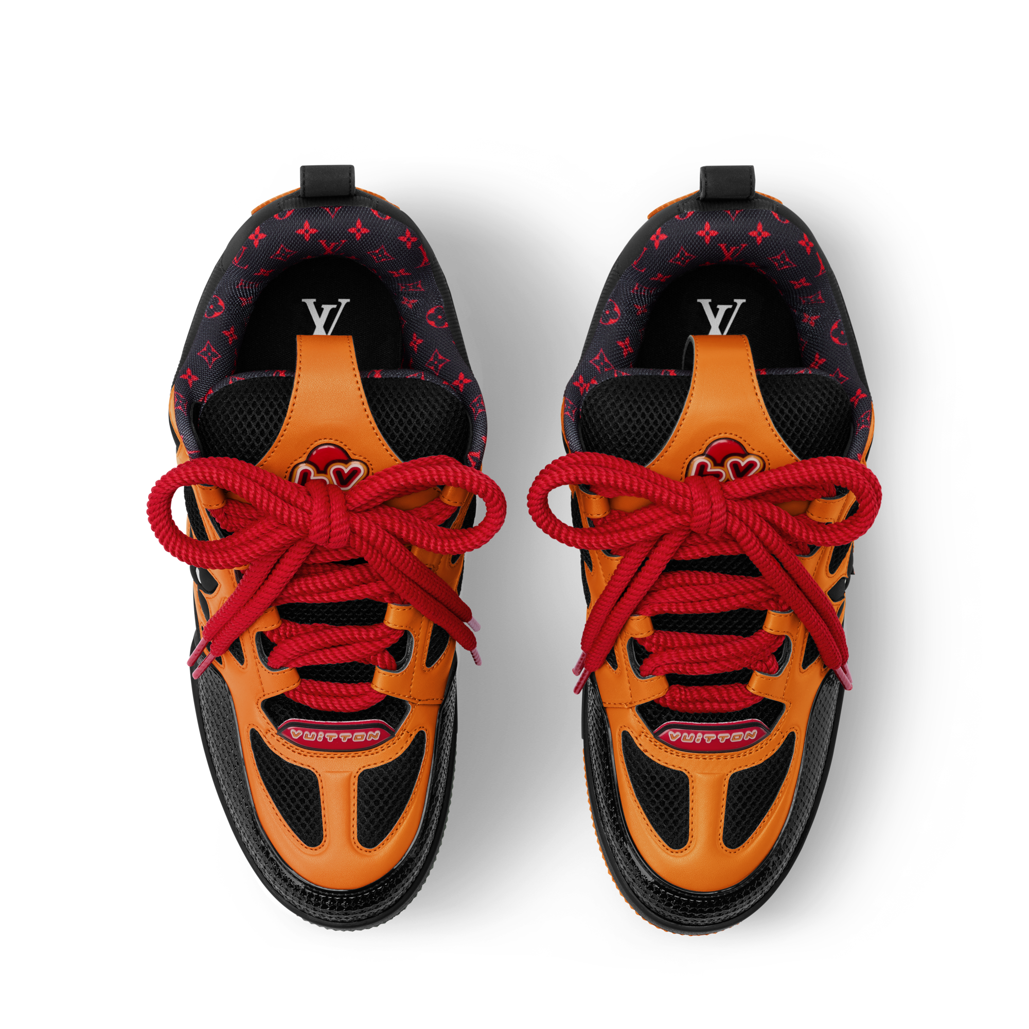 Orange Sneakers for Men | LOUIS VUITTON ®